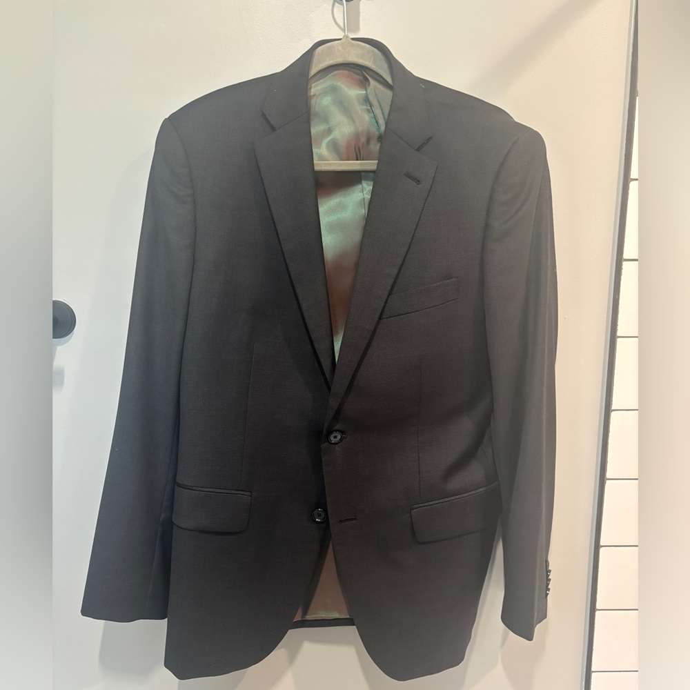 Indochino Charcoal Grey Suit